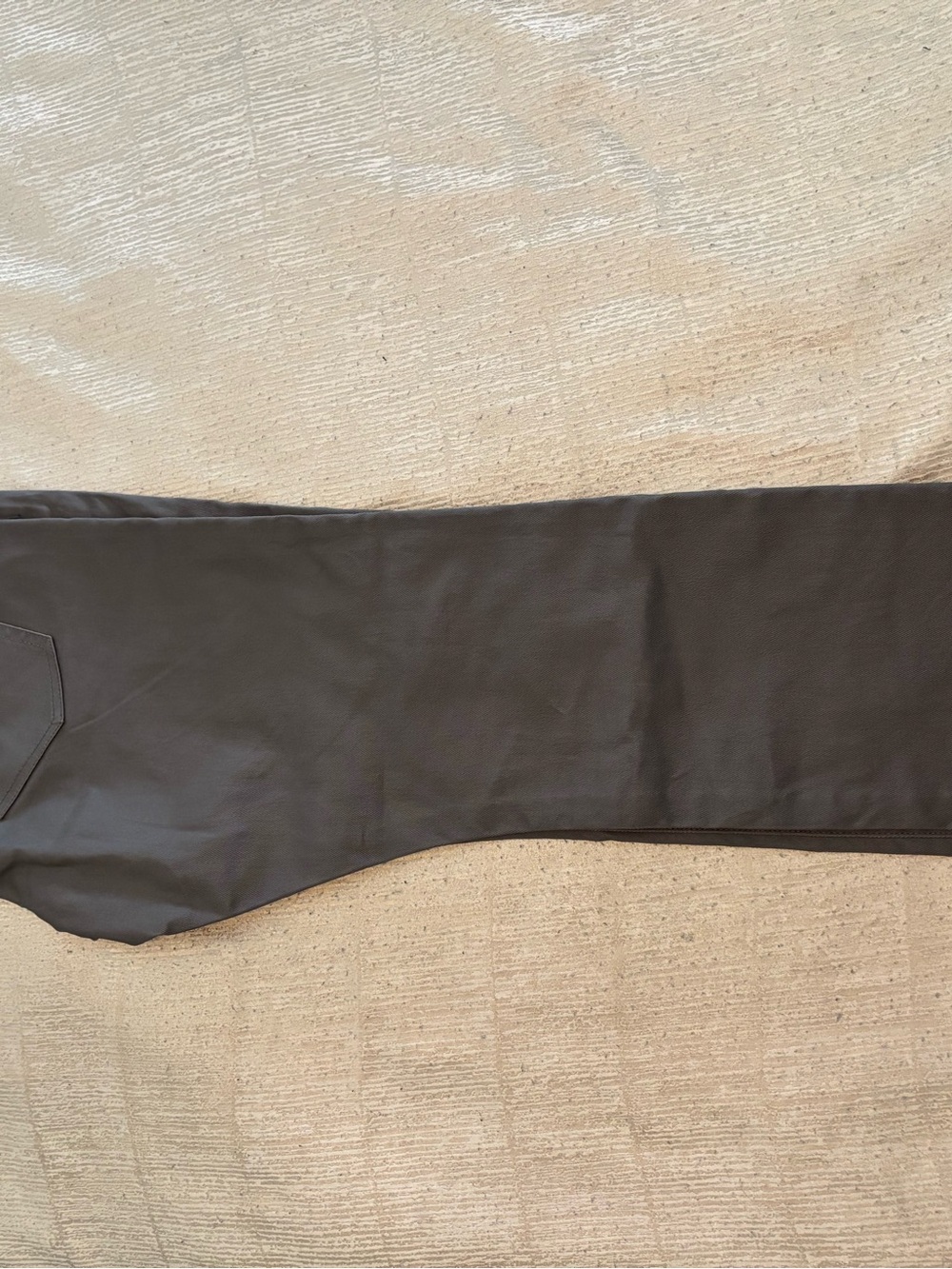 Guess Gray Pants with Red Logo Tag